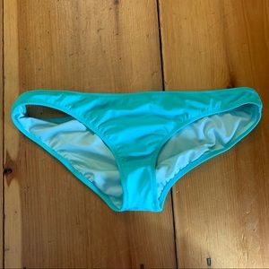 Sea Foam Small Victoria’s Secret Cheeky Bottoms